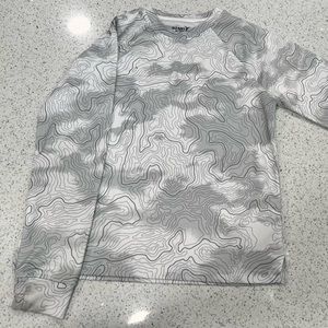 Old navy print active top
